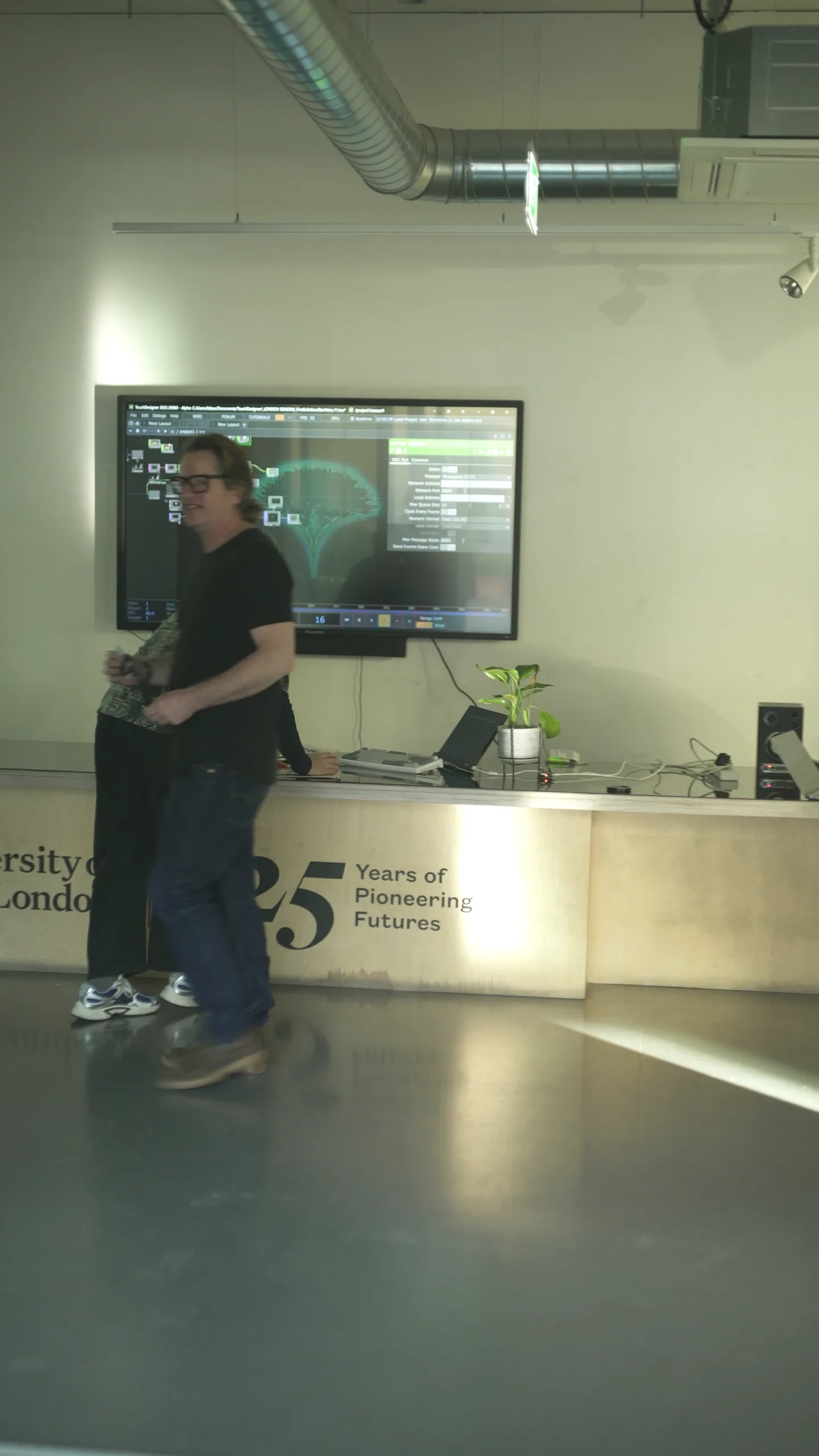 RefraSense, sensory interactive work