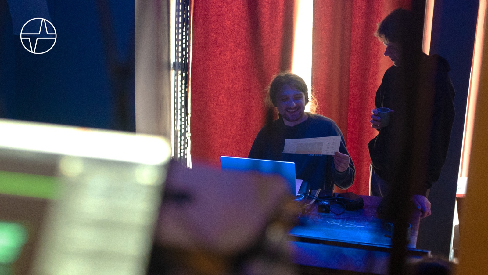 Rezonanse, audiovisual performance