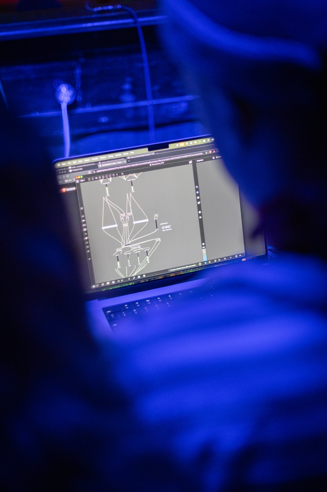 Rezonanse, audiovisual performance
