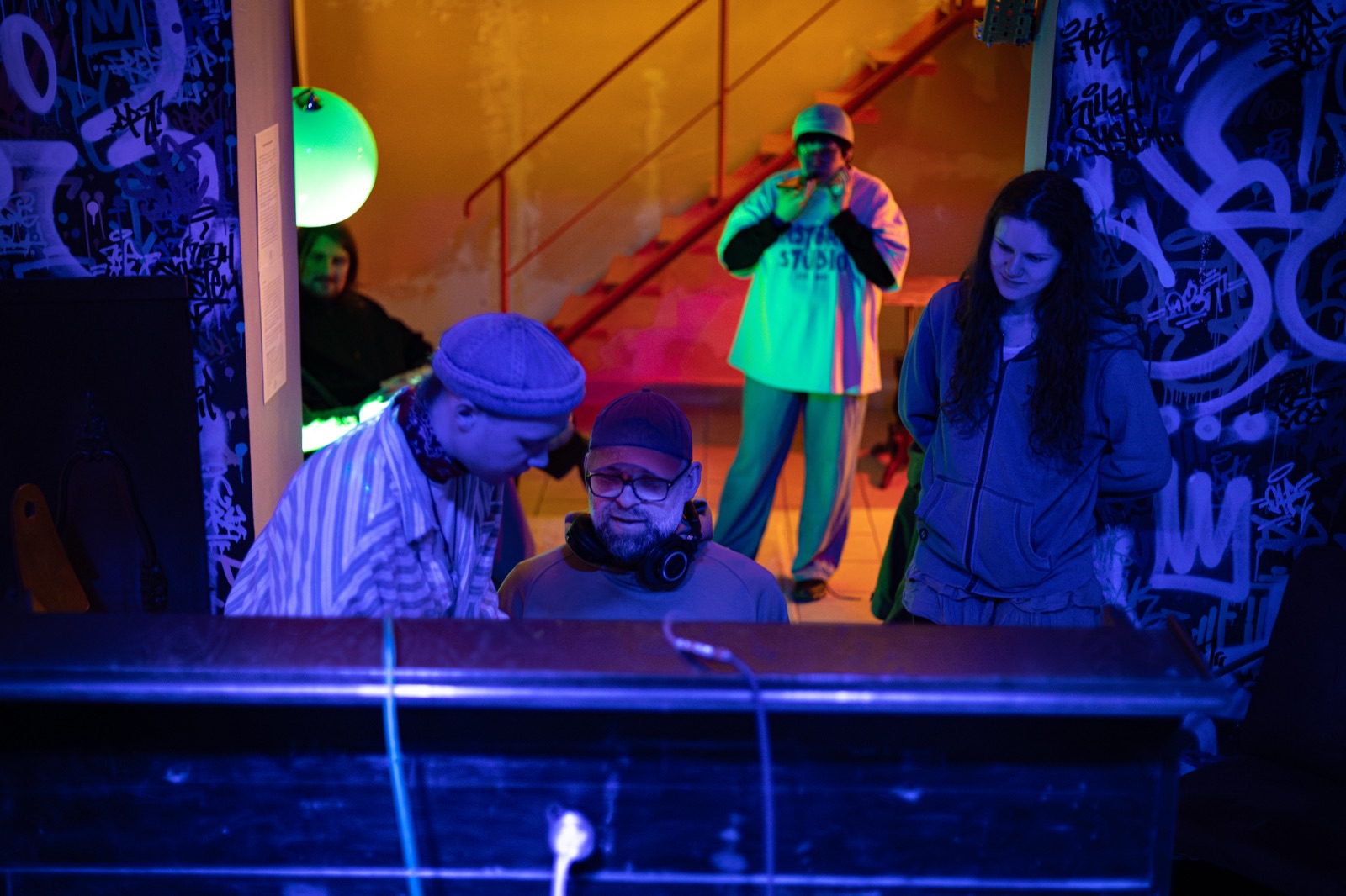 Rezonanse, audiovisual performance