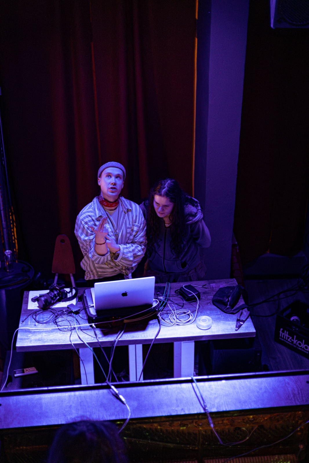 Rezonanse, audiovisual performance