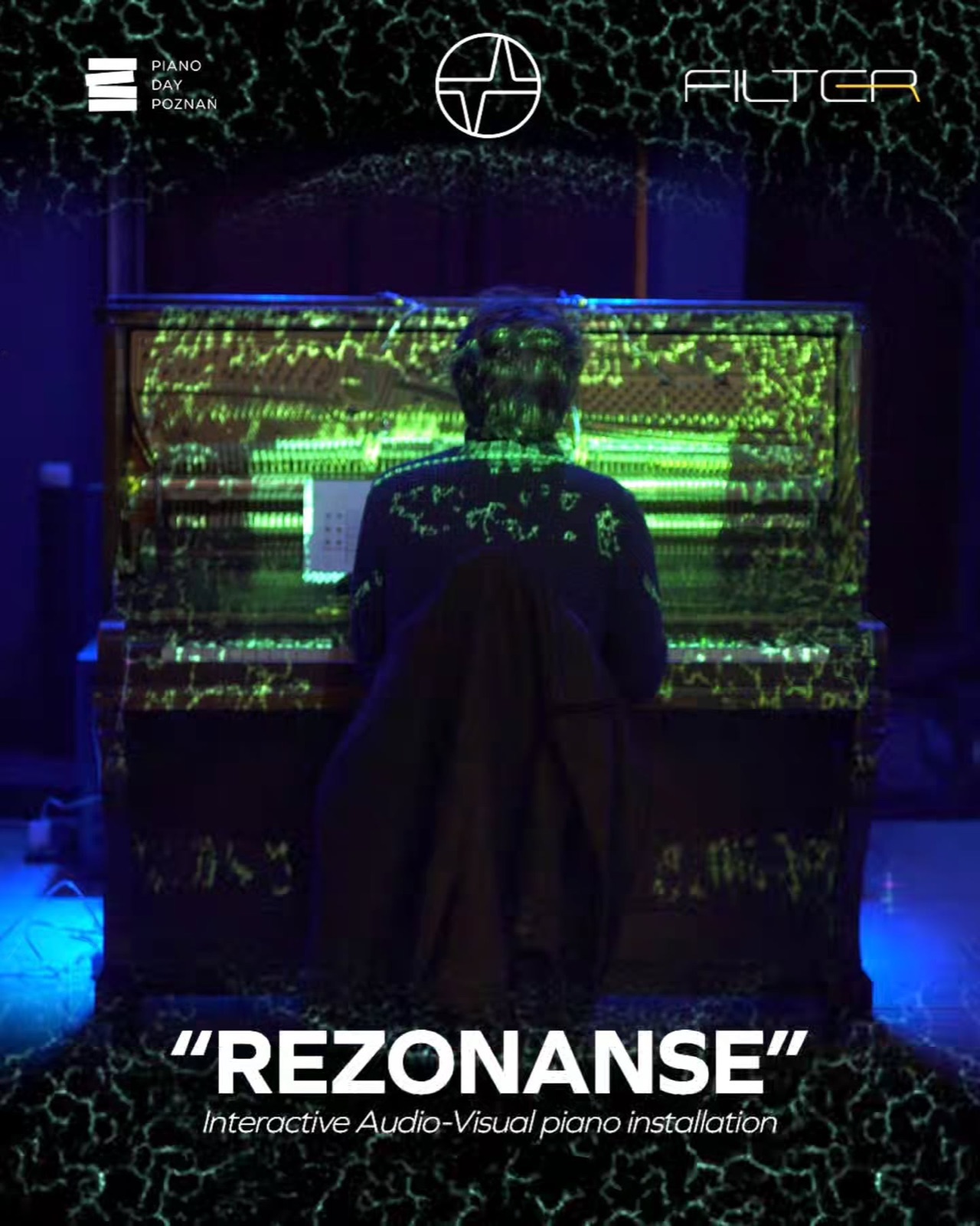Rezonanse, audiovisual performance