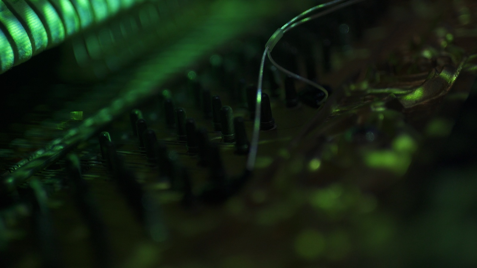 Rezonanse, audiovisual performance