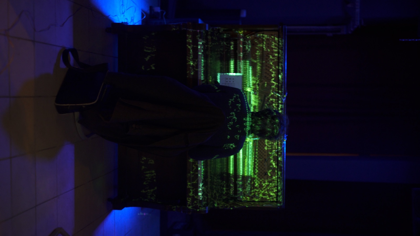 Rezonanse, audiovisual performance